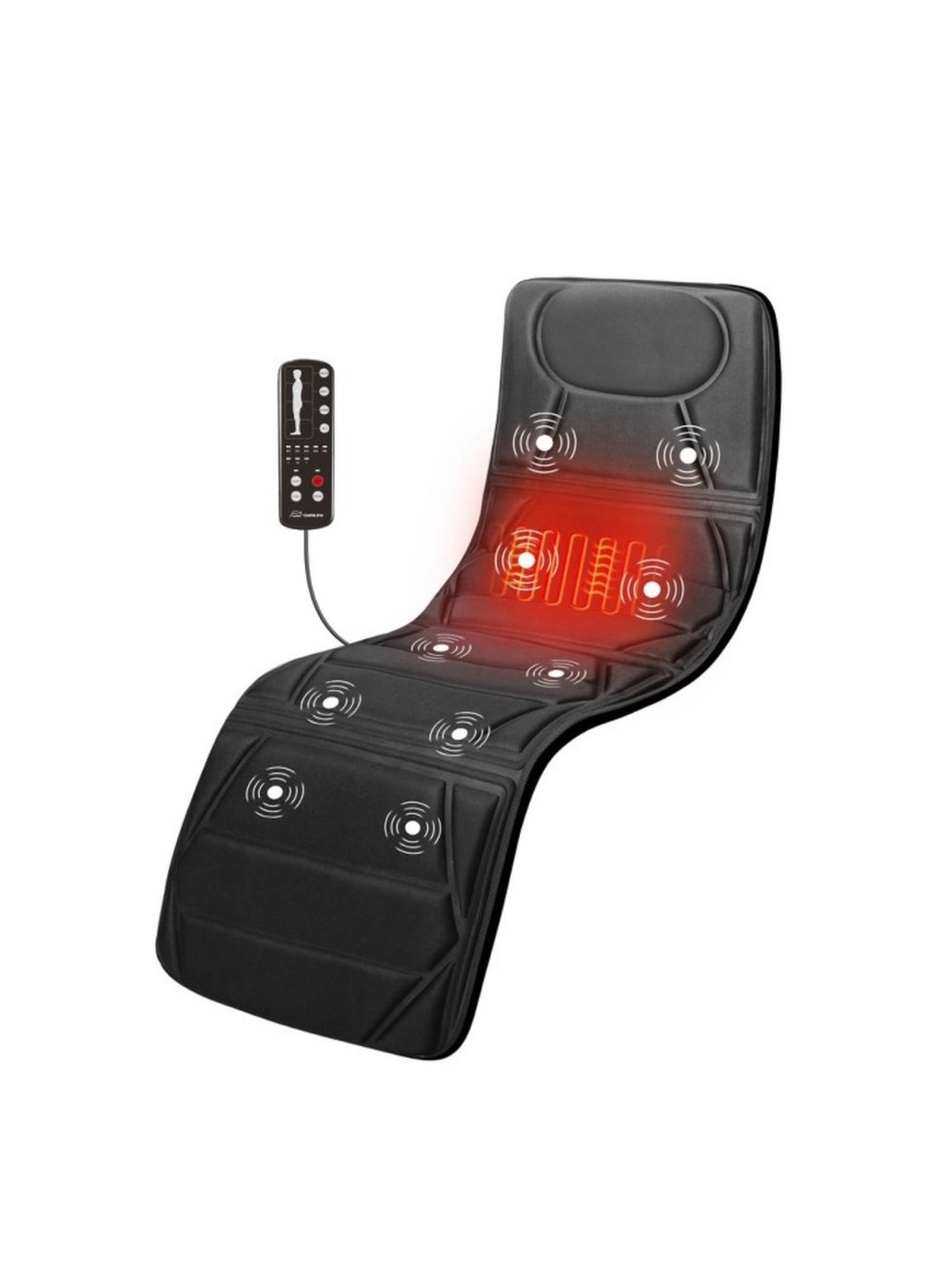 Heated Full Body Vibration Massage Mat